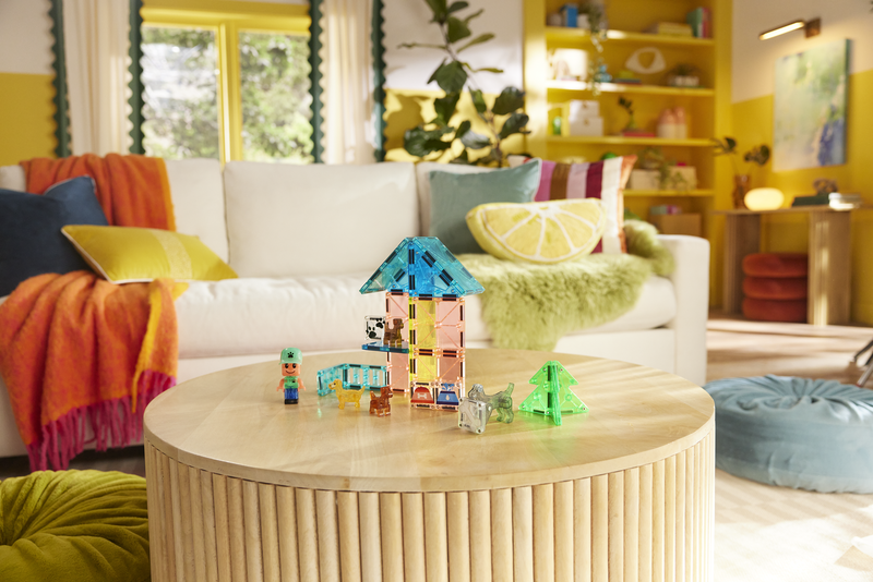 Puppy Park 27-Piece Set by Magna-Tiles