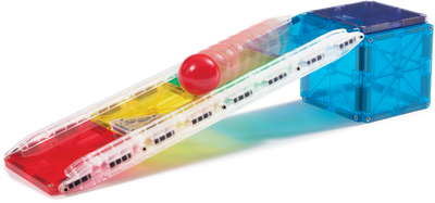 Rail Racers 33 Piece Set by Magna-Tiles