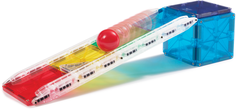 Rail Racers 33 Piece Set by Magna-Tiles