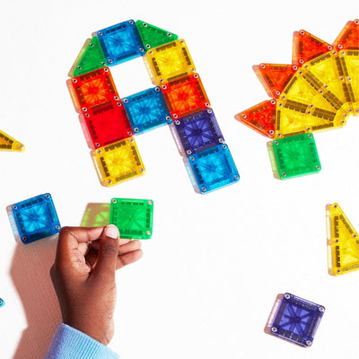 microMAGS 70-Piece Deluxe Set by Magna-Tiles