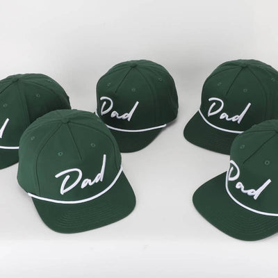 Dad Hat - Green by Disohrted Vintage