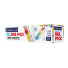 The product box for the Rail Racers Rail Pack by Magna-Tiles sits against a clean white background, showcasing the colorful packaging with branding and a preview of the 8-piece rail set inside.