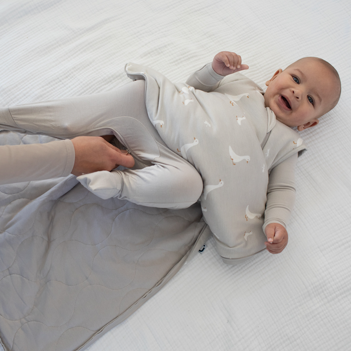 1.0 Tog Sleep Bag - Goose by gunamuna