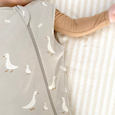1.0 Tog Sleep Bag - Goose by gunamuna