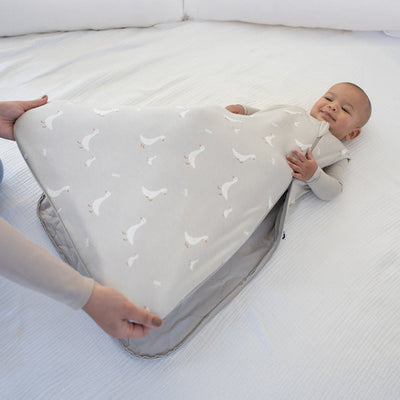 1.0 Tog Sleep Bag - Goose by gunamuna