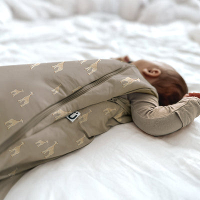 2.5 Tog Sleep Bag - Giraffe Maple by gunamuna