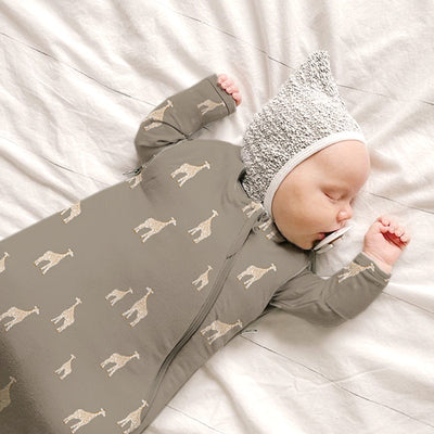 2.5 Tog Sleep Bag - Giraffe Maple by gunamuna