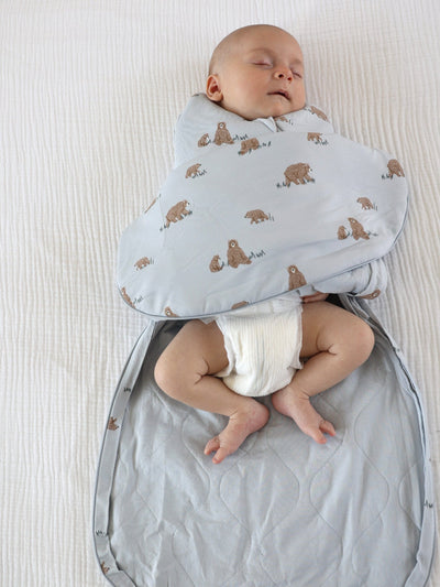 1.0 Tog Sleep Bag - Teddies by gunamuna