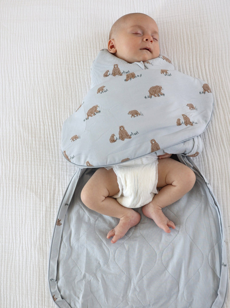 1.0 Tog Sleep Bag - Teddies by gunamuna