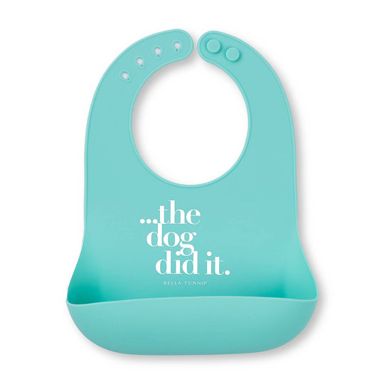 Wonder Bib - The Dog Did It by Bella Tunno
