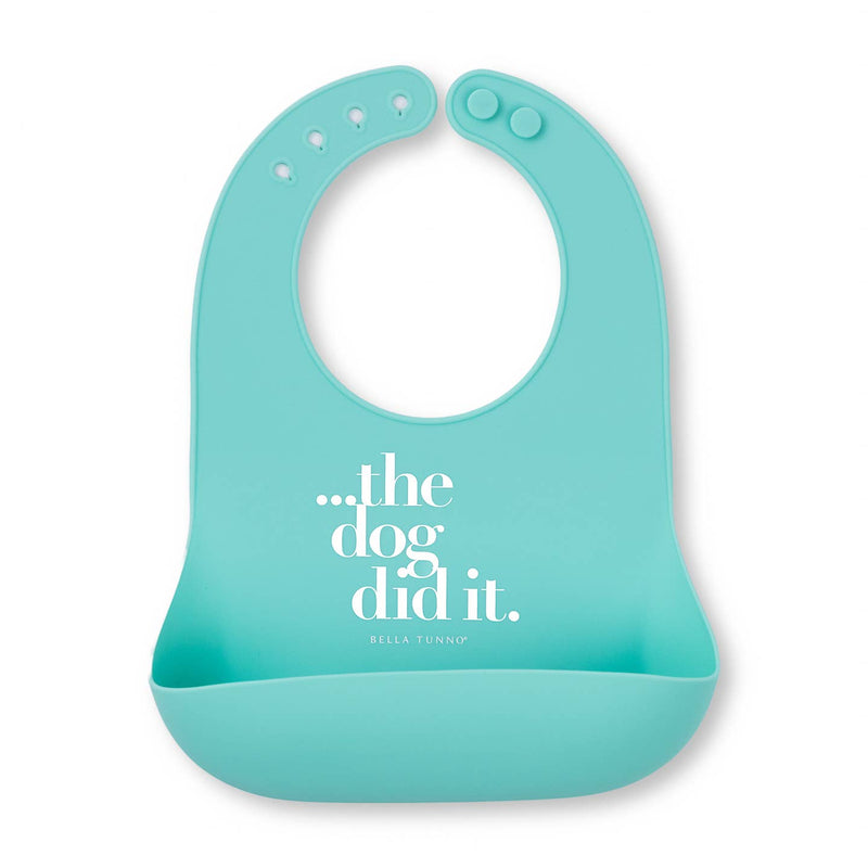 Wonder Bib - The Dog Did It by Bella Tunno