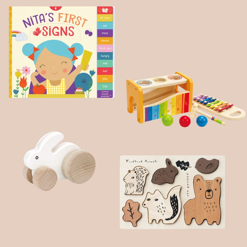 Pacifier Picks - 12-18M Playtime