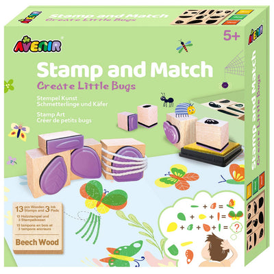 Avenir Stamp and Match - LITTLE BUGS by DAM