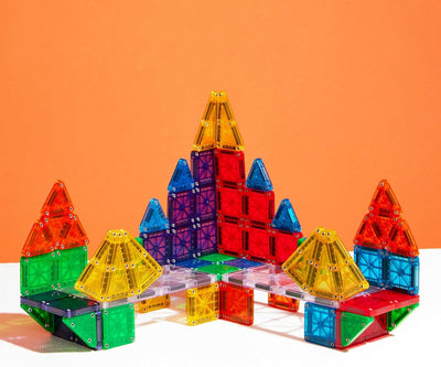 microMAGS 70-Piece Deluxe Set by Magna-Tiles