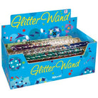 Display box of Glitter Wands with colorful packaging