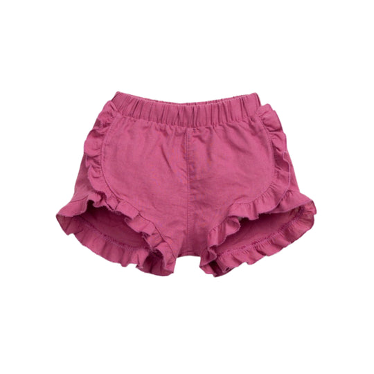 Woven Shorts - Pink by Play Up - FINAL SALE