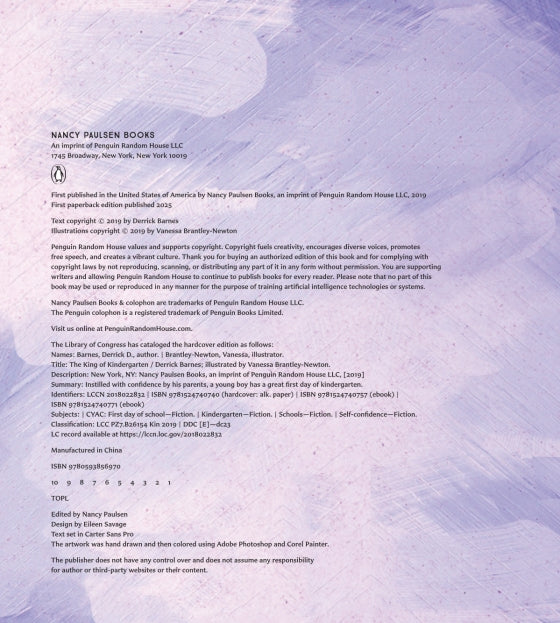 Back cover of a book with text and a blue abstract design