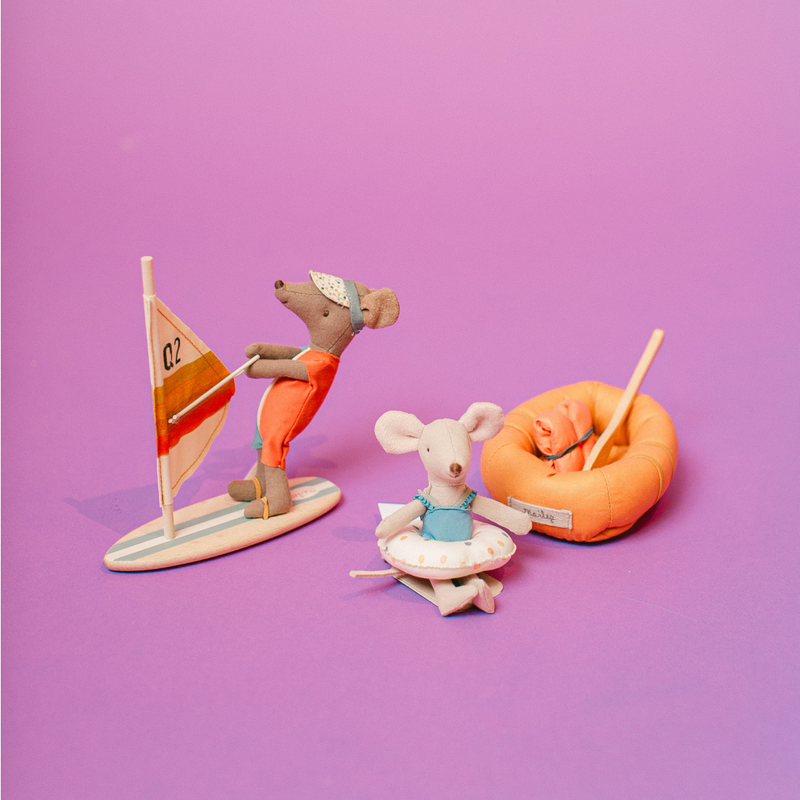 Summer Sibling Adventure Set By Maileg