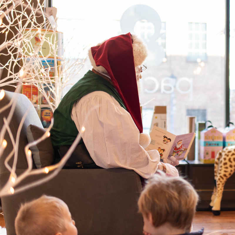 Storytime + Sit with Santa (no professional photos) - Pacifier North Loop (Limited Availability - 1 Ticket per Family) - 2024