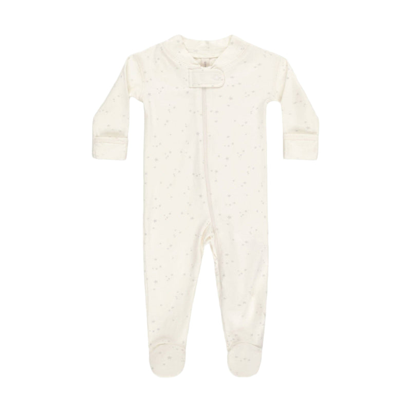 Zip Long Sleeve Sleeper Footie - Stars by Quincy Mae