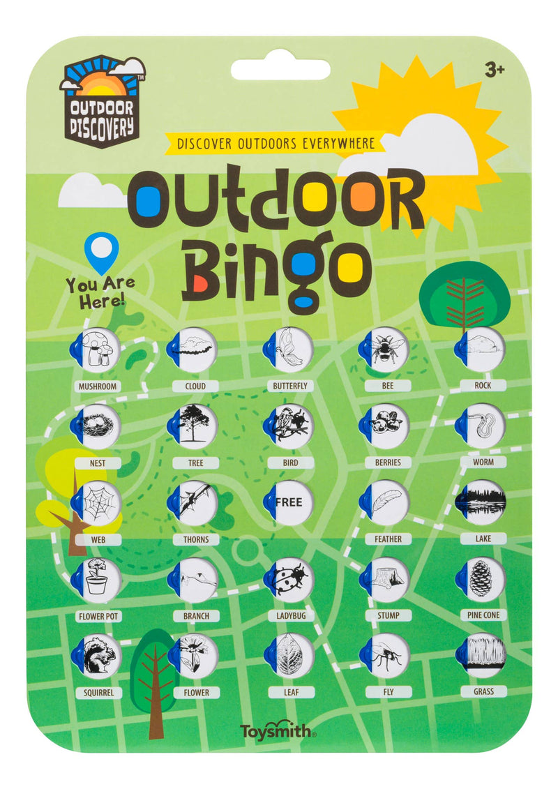 Outdoor Bingo Game  - Set of 4 by Toysmith