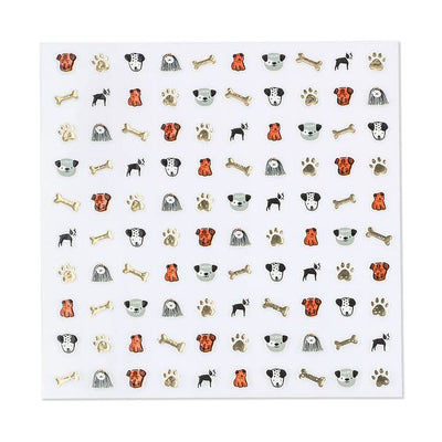 Bow Wow Nail Stickers by Daydream Society