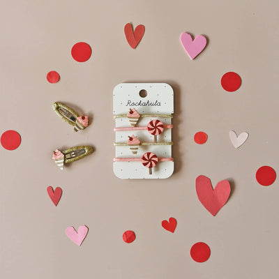 Very Cherry Ice Cream Clips by Rockahula Kids