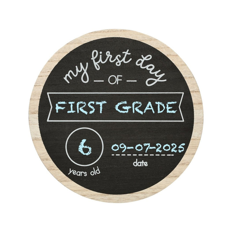 First & Last Day of School - Wooden Chalkboard by Kate & Milo