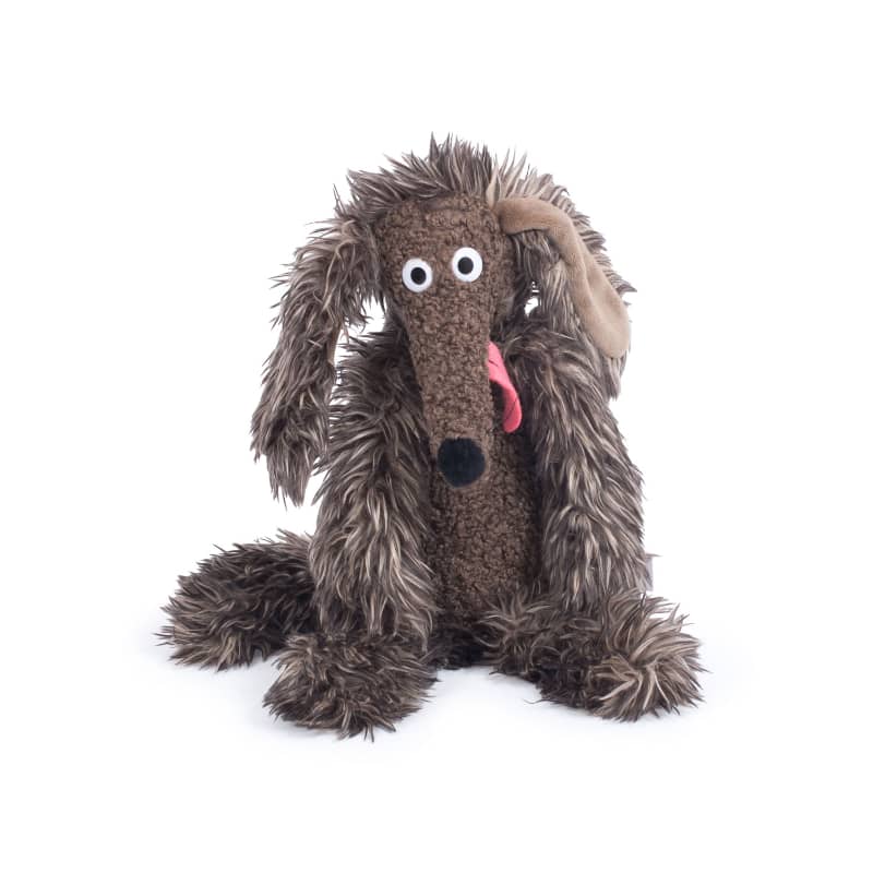 Dumpster the Dog Plush (Medium) - Stuffed Toy by Moulin Roty