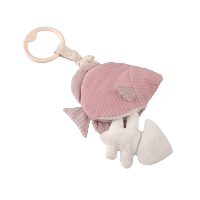 Angel Fish Baby Handheld Rattle - Activity Friend by Little Lamb Kind