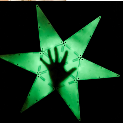 Glow 16 Piece Set by Magna-Tiles