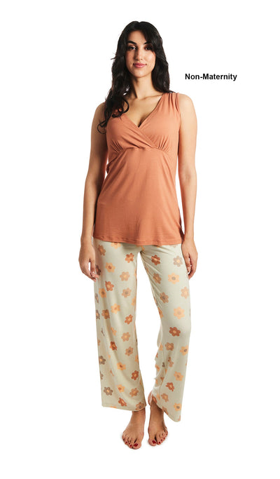 Analise 5-Piece PJ Set - Daisies by Everly Grey