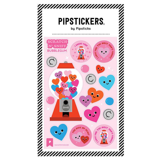 I Chews You Scratch 'n Sniff Stickers by Pipsticks