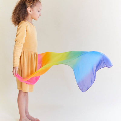 Enchanted Playsilks - Rainbow by Sarah's Silks