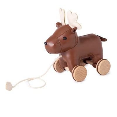 Pull Along Friends - Bruce the Moose by Little Big Friends