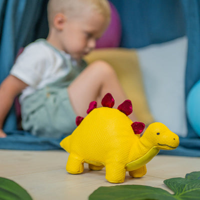 Dino Friends - Steffy the Stegosaurus by Little Big Friends