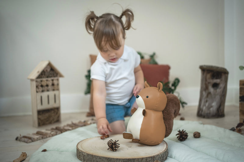 Alex the Squirrel Musical Toy by Little Big Friends