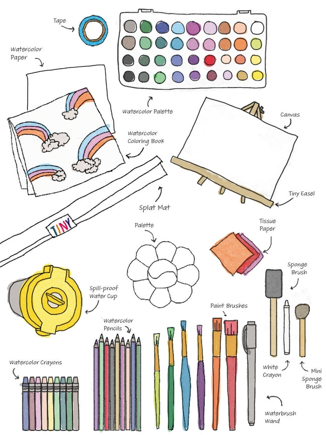 Painter Box by Tiny Easel