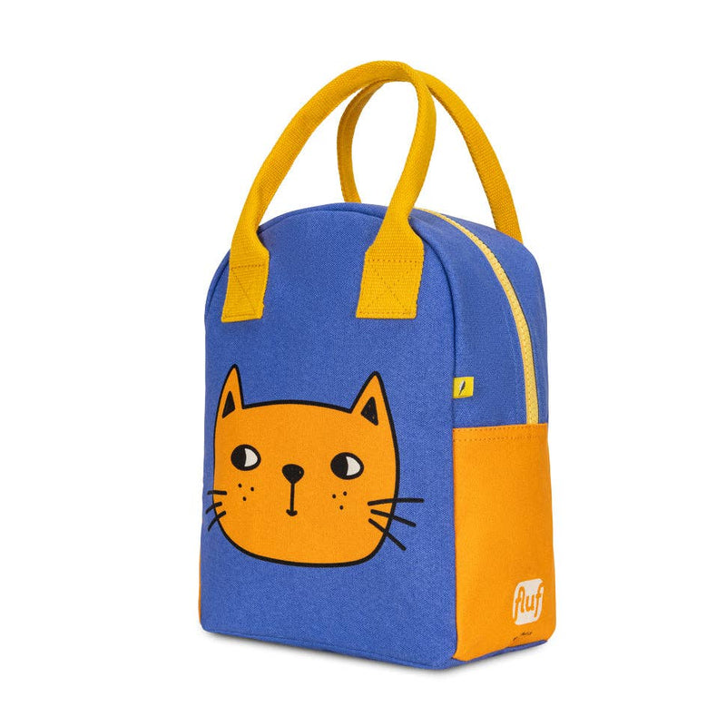 Zipper Lunch Bag - Kitty by Fluf
