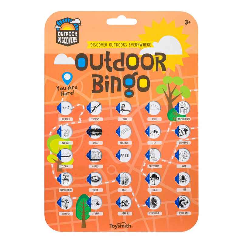 Outdoor Bingo Game  - Set of 4 by Toysmith