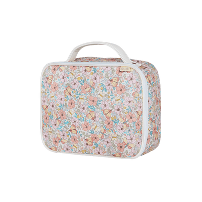 See-ya Lunch Bag - Ecru Butterfly by Olli Ella