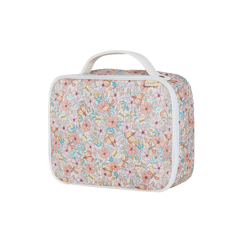 See-ya Lunch Bag - Ecru Butterfly by Olli Ella