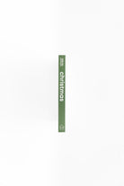 Green bookmark with 'Christmas' text on a white background