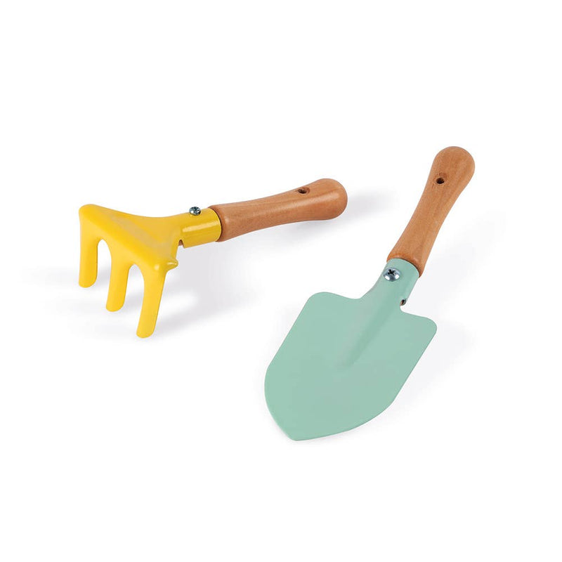 Happy Garden Set of 2 Gardening Tools by Janod