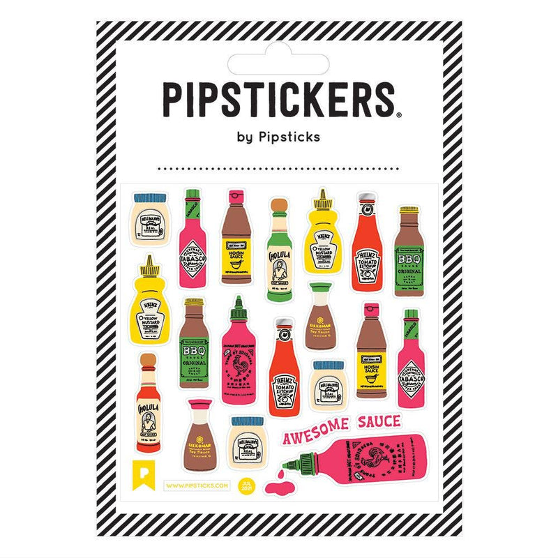 Awesome Sauce Stickers by Pipsticks