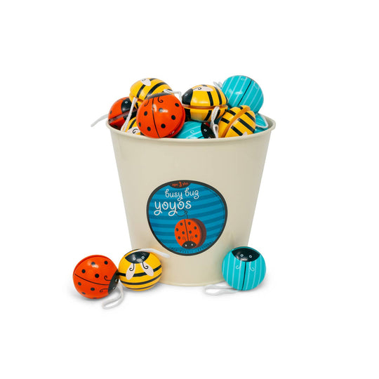 Busy Bugs Yo-Yo (1 Unit Assorted) by Jack Rabbit Creations