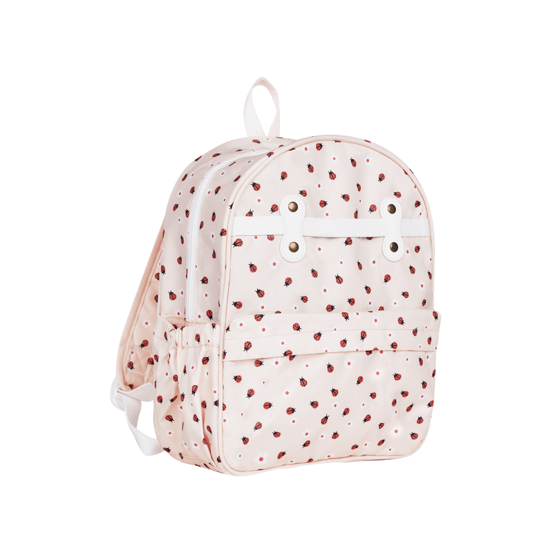 See-ya Backpack - Pink Ladybug by Olli Ella