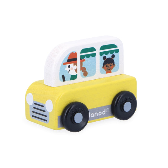 Crossroads Countryside Vehicle - Bus by Janod