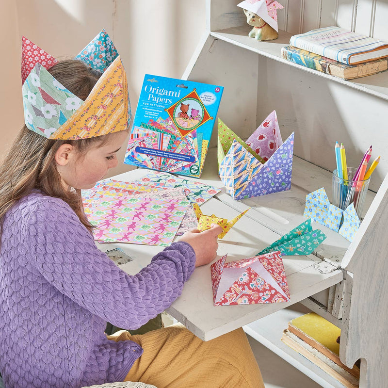 Fun Patterns Origami Papers by Eeboo
