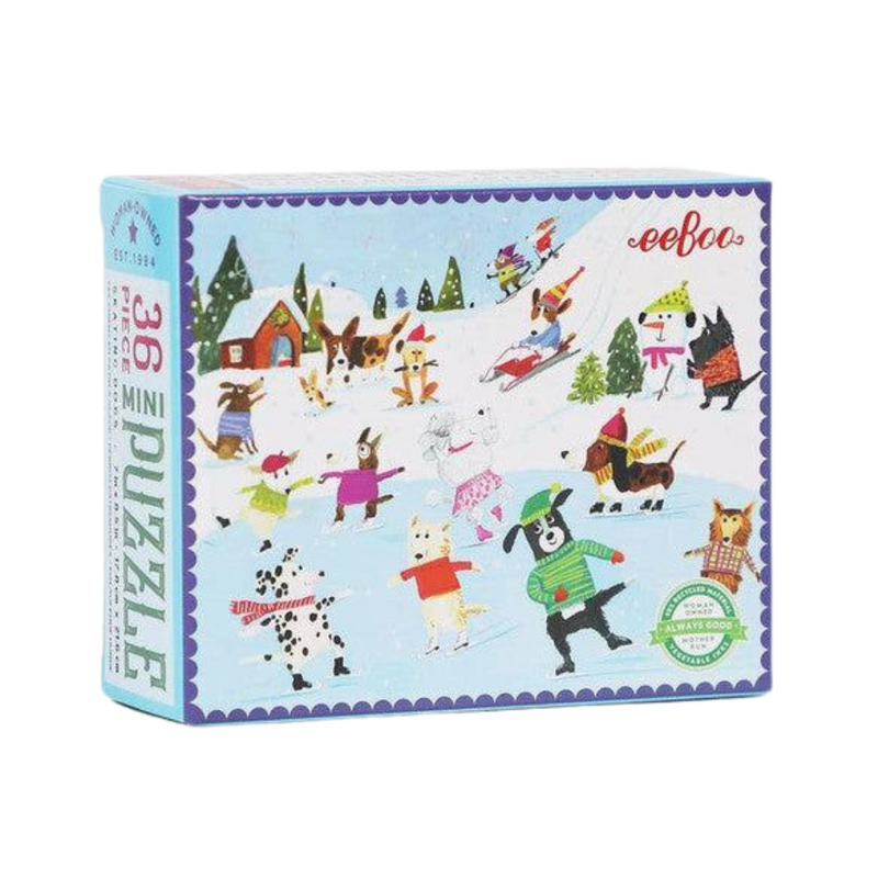 36 Piece Holiday Mini Puzzle by Eeboo